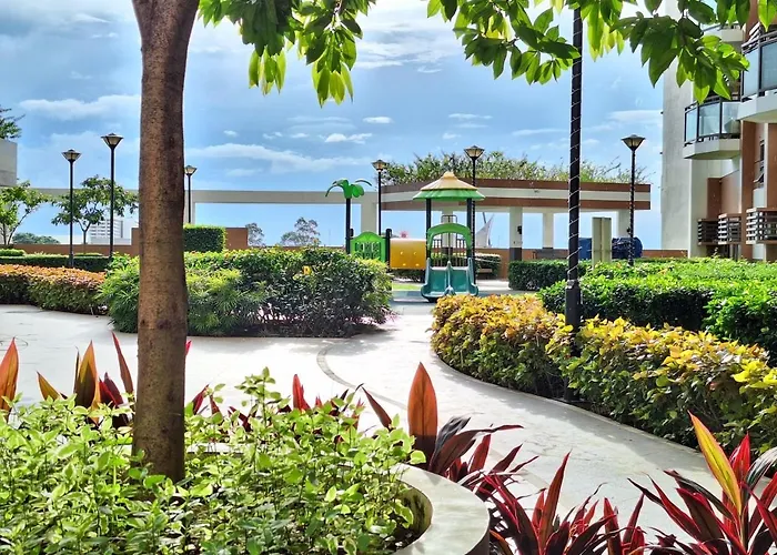 2br Wide -93sqm -pet -freeparking -picc,moa,wtc,ccp,airport Apartamento