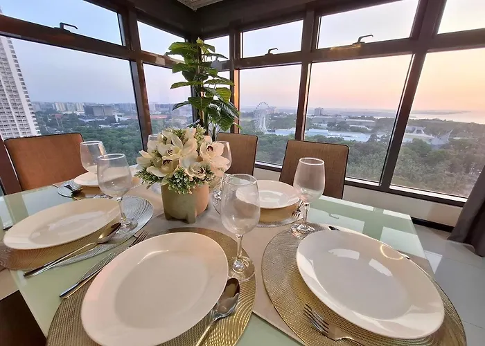 2br Wide -93sqm -pet -freeparking -picc,moa,wtc,ccp,airport *