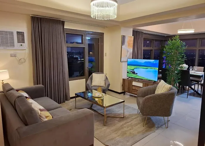 2br Wide -93sqm -pet -freeparking -picc,moa,wtc,ccp,airport Apartamento *
