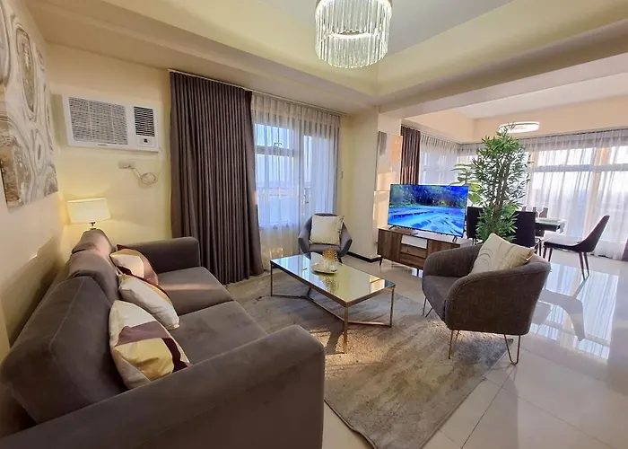 Apartamento 2br Wide -93sqm -pet -freeparking -picc,moa,wtc,ccp,airport Manila