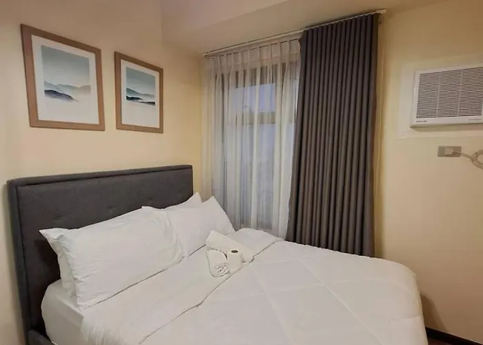 Apartamento 2br Wide -93sqm -pet -freeparking -picc,moa,wtc,ccp,airport Manila