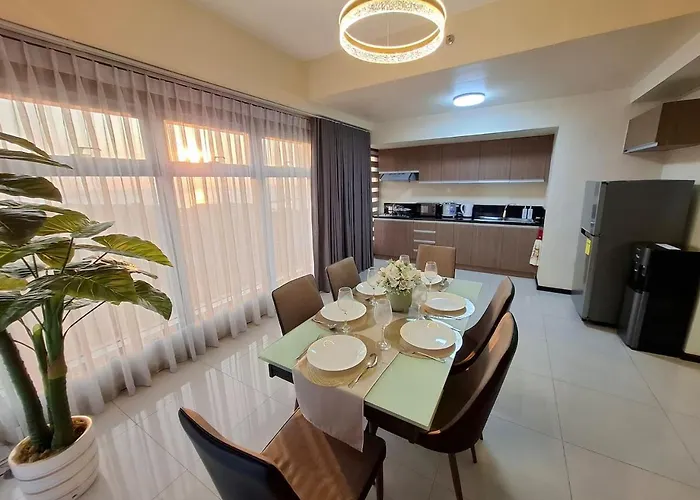 2br Wide -93sqm -pet -freeparking -picc,moa,wtc,ccp,airport Apartamento *