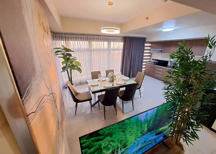 2br Wide -93sqm -pet -freeparking -picc,moa,wtc,ccp,airport Apartamento