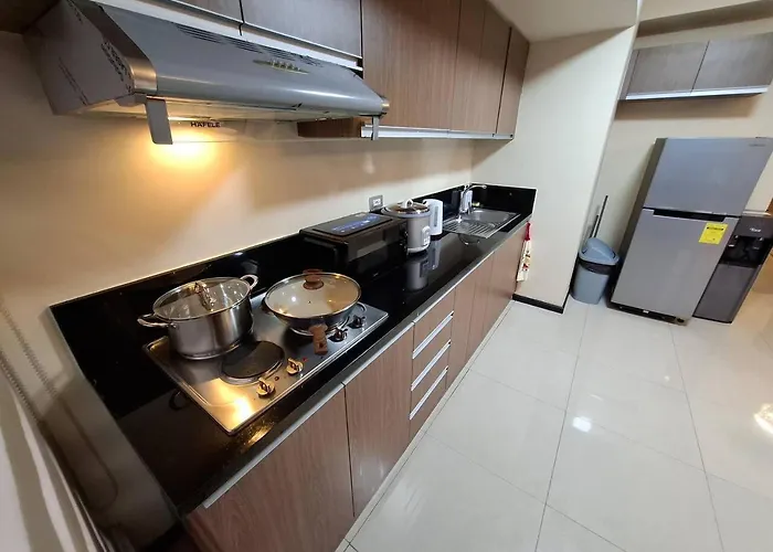 2br Wide -93sqm -pet -freeparking -picc,moa,wtc,ccp,airport Apartamento