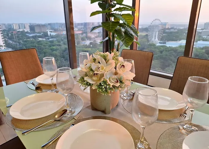 Apartamento 2br Wide -93sqm -pet -freeparking -picc,moa,wtc,ccp,airport Manila