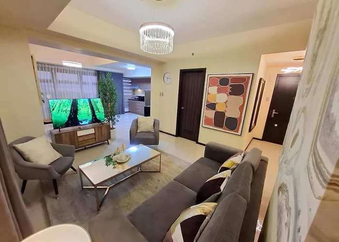 2br Wide -93sqm -pet -freeparking -picc,moa,wtc,ccp,airport Apartamento Manila