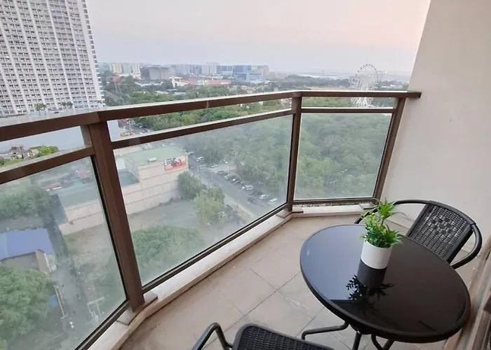 2br Wide -93sqm -pet -freeparking -picc,moa,wtc,ccp,airport Apartamento
