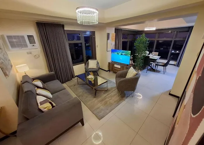 2br Wide -93sqm -pet -freeparking -picc,moa,wtc,ccp,airport Apartamento