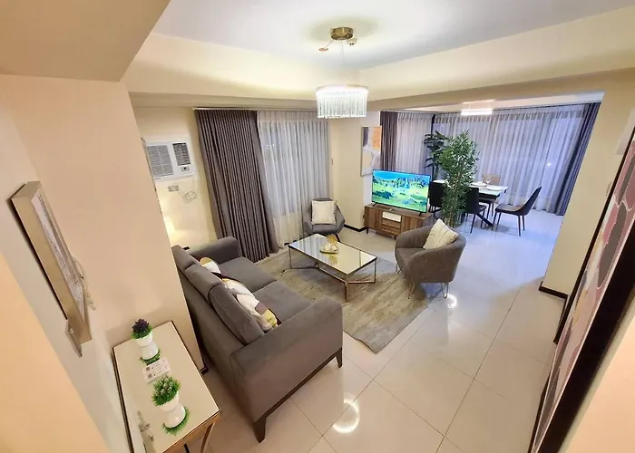 2br Wide -93sqm -pet -freeparking -picc,moa,wtc,ccp,airport Apartamento