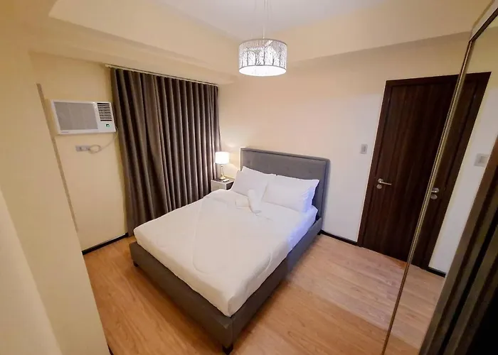 2br Wide -93sqm -pet -freeparking -picc,moa,wtc,ccp,airport Apartamento