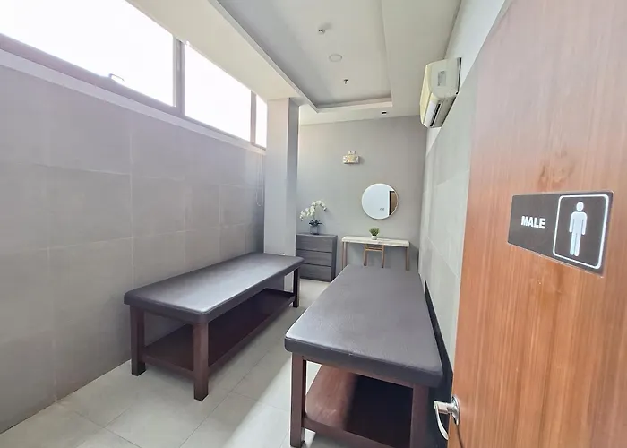 2br Wide -93sqm -pet -freeparking -picc,moa,wtc,ccp,airport Apartamento *