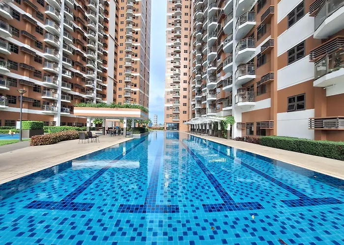 2br Wide -93sqm -pet -freeparking -picc,moa,wtc,ccp,airport Apartamento