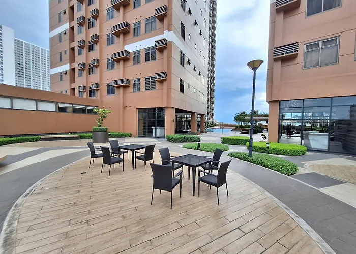 2br Wide -93sqm -pet -freeparking -picc,moa,wtc,ccp,airport Apartamento